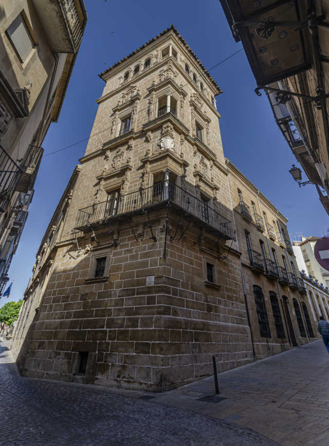 Jaén - Úbeda 083 - palacio de Úbeda - hotel Palacio de Úbeda.jpg